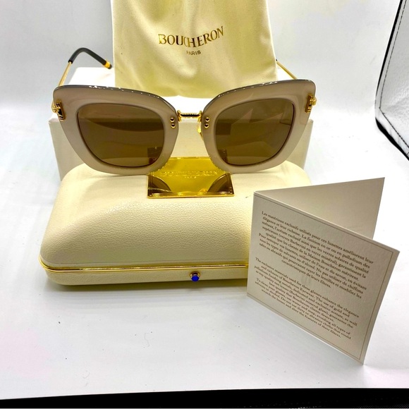🏆Boucheron Paris BC0015S 006❤️Gorgeous ‼️100% Authentic ‼️ - Picture 2 of 16